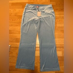 Juicy Couture Classic Pants – NWT – Size XL – Light Blue